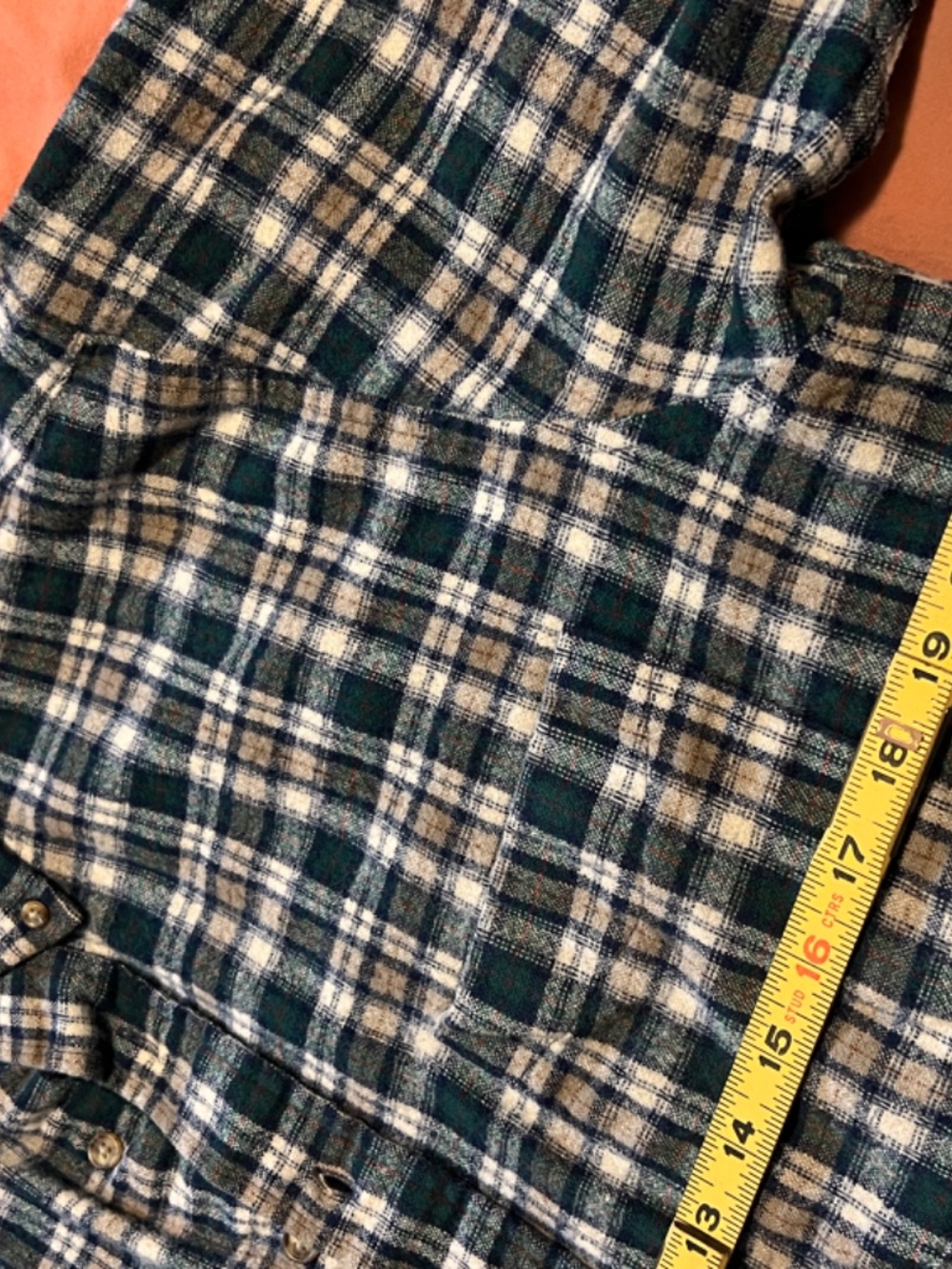 Pendleton Wool Shirt - Mens Large - Picture 6 of 8